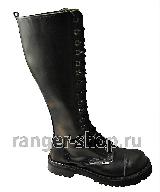 Ботинки высокие Ranger "Black" 16 колец