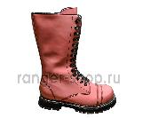 Ботинки женские Predator К01-В10А розовый лак