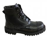 Ботинки Ranger "Black" 6 колец + кант крючки